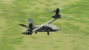 Bell V-280 Valor filmed during air-to-air cinematography