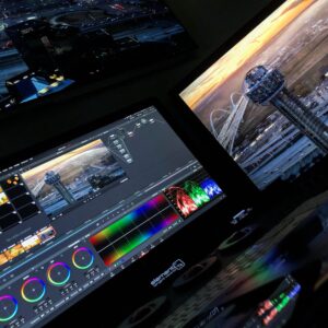 Color grading commercial footage in DaVinci Resolve
